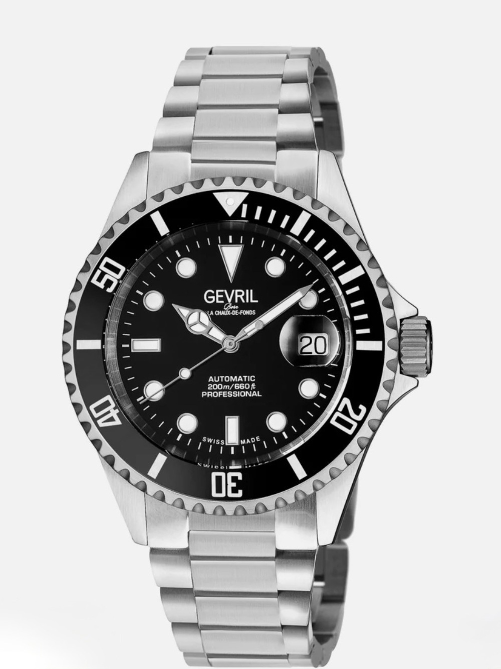 Gevril Men’s Wallstreet Watch